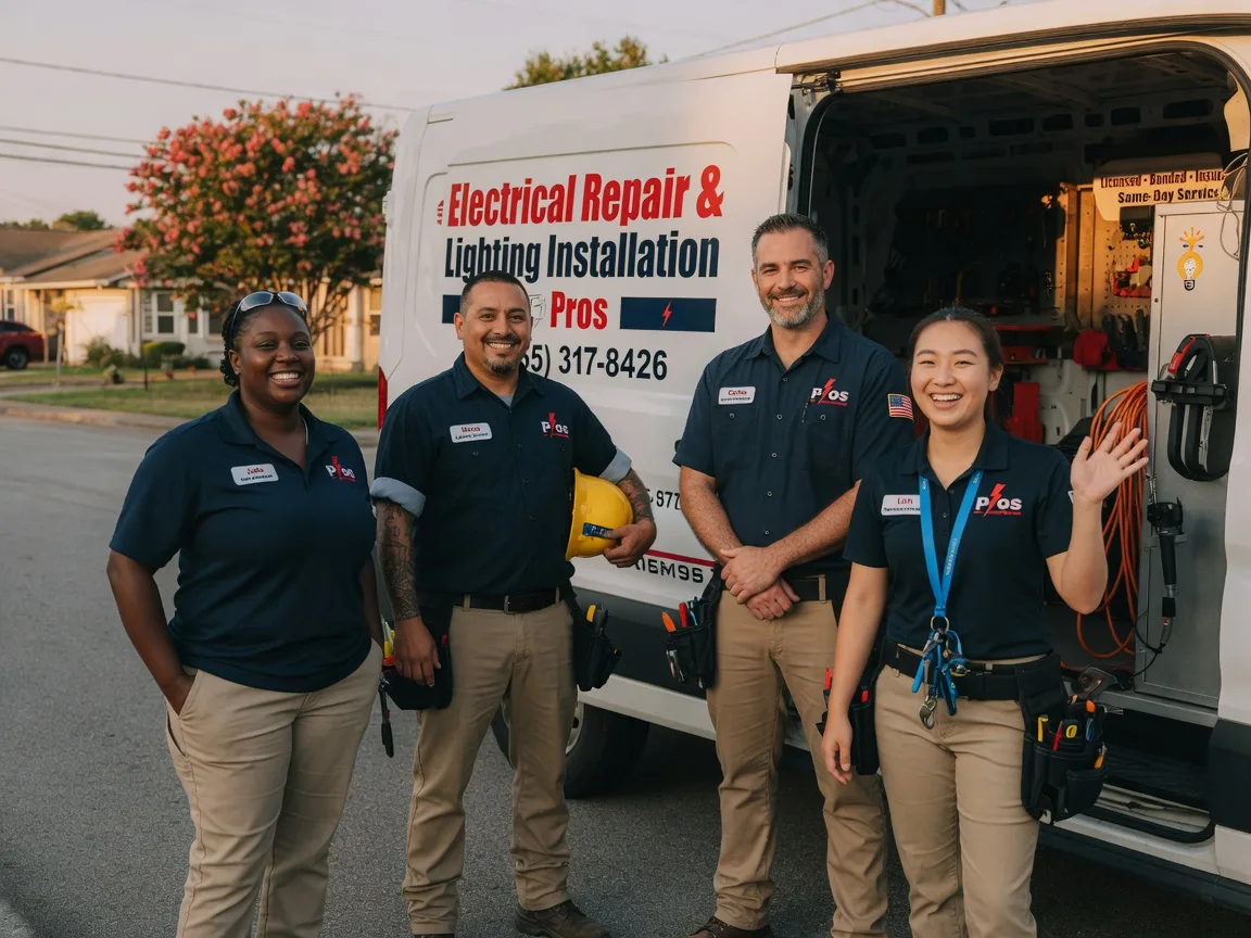 Licensed Electrician company in North Street, MI