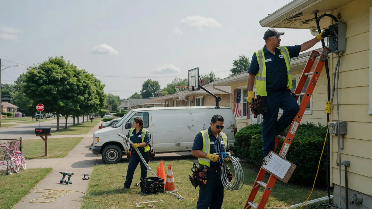Licensed Electrician in North Street, MI near me
